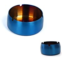 Acero Inoxidable Cenicero- A Prueba de Viento Cenicero Exterior para Cigarrillos Anti Olor para Garden Balcony Office…